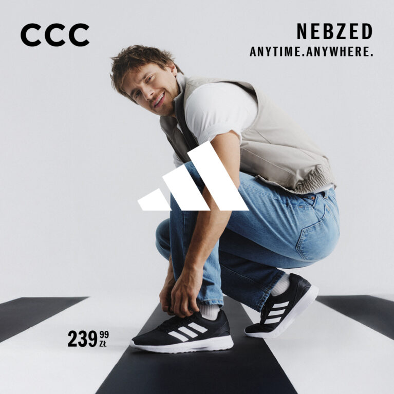Maciej Musiał gwiazdą najnowszej kampanii adidas Nebzed w CCC! 