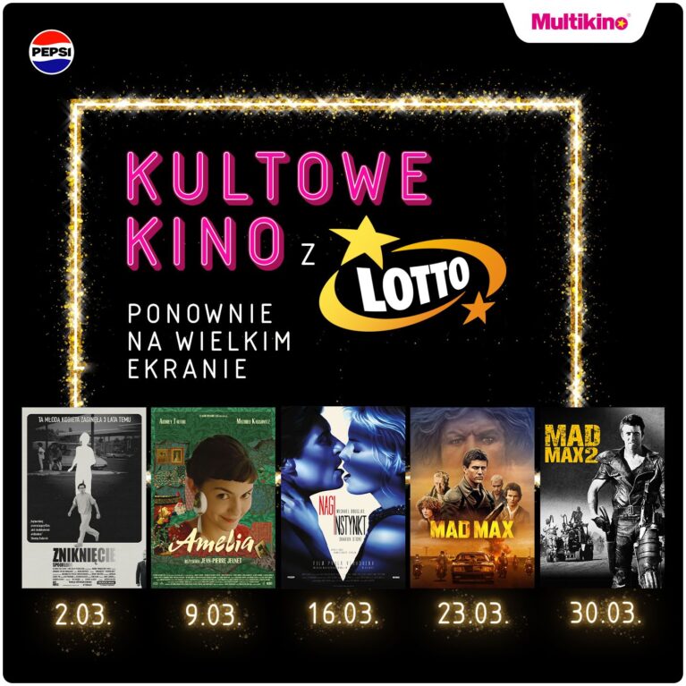 Kultowe Kino z Lotto w Multikinie.