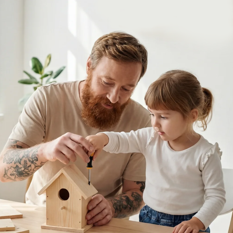 Tata i dzieci? Czas szybko zleci! Kreatywne popołudnia w Pruszkowie