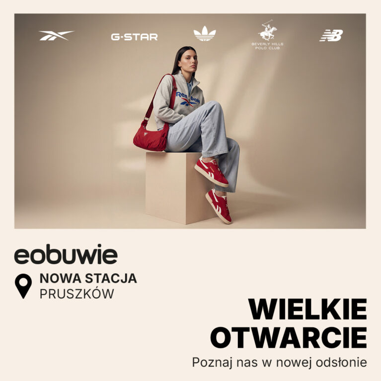 Wielkie otwarcie salonu eobuwie w Pruszkowie!