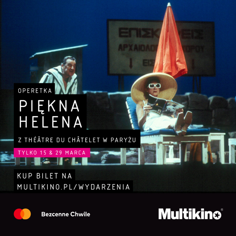 Oglądaj operę i wystawy na wielkim ekranie w Multikinie