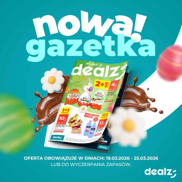 Wielkanoc i wiosna w Dealz!