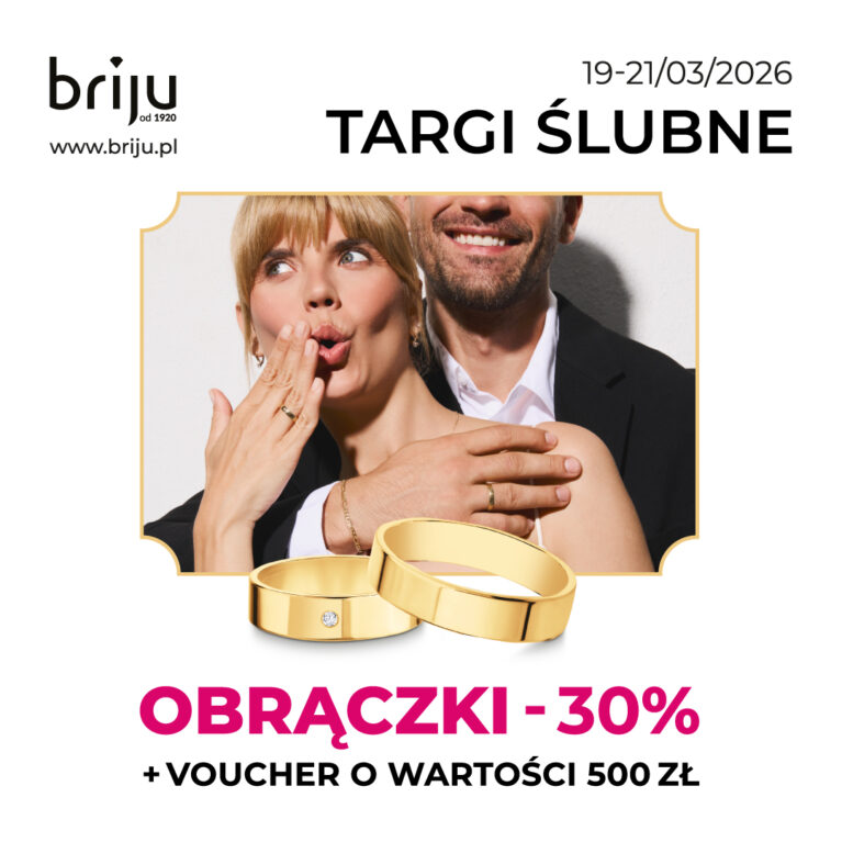 Targi ślubne w salonie Briju