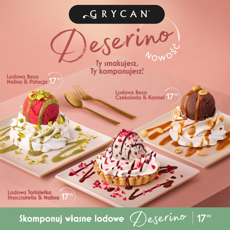 Odkryj nowość w Grycanie – Deserino