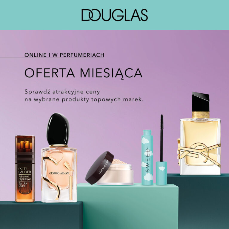 Oferta miesiąca w Perfumeriach Douglas