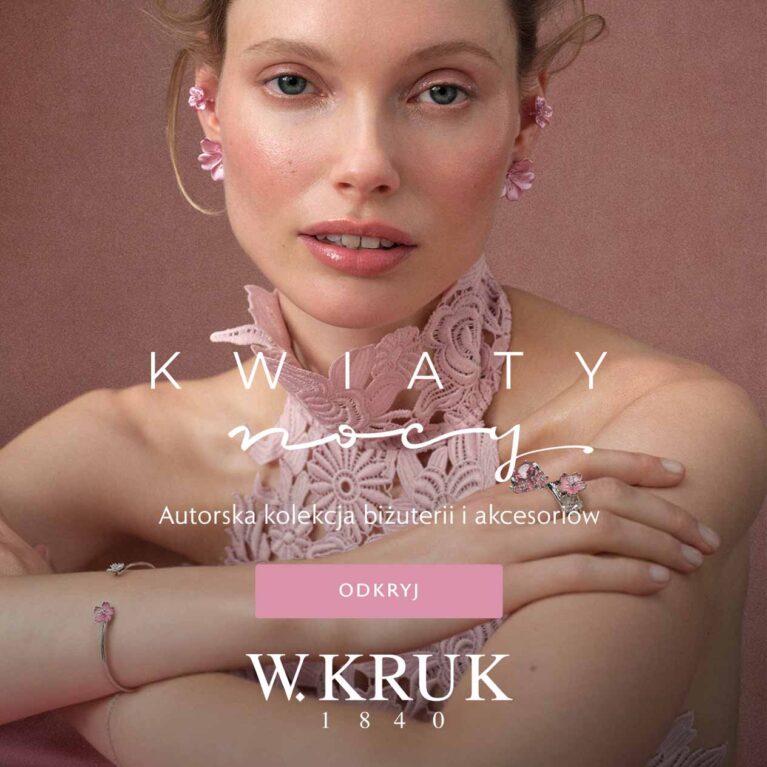 Nowa odsłona bestsellerowej kolekcji W.KRUK Kwiaty Nocy