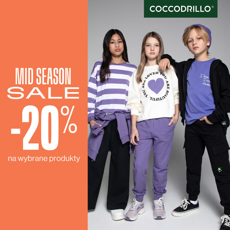 -20% na wybrane modele z Mid Season Sale!