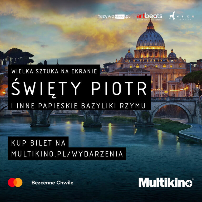 Wielka sztuka na wielkim ekranie w Multikinie