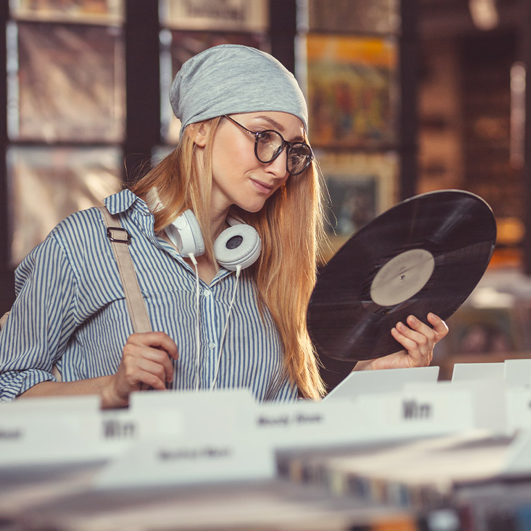 Giełda płytowa w sercu Pruszkowa