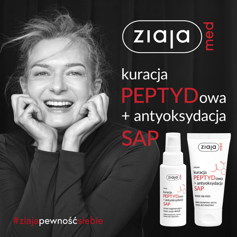 Nowość marki Ziaja med!