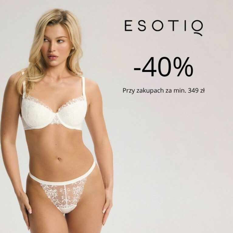 HOT DEAL! -40% w Esotiq