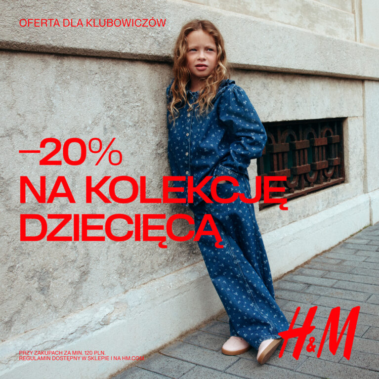 -20% na kolekcję dziecięcą!
