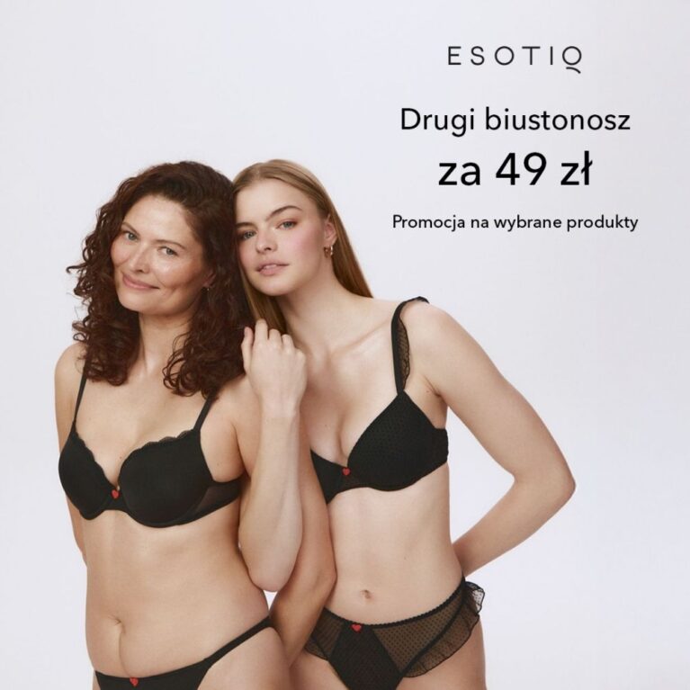 Drugi biustonosz za 49 zł!