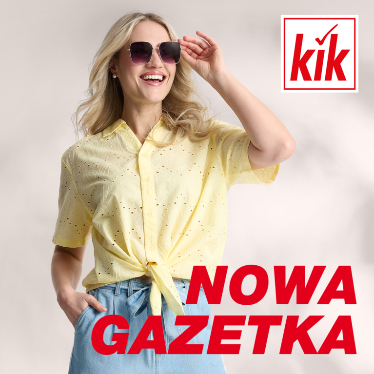 Majówka z KiK – nowa oferta!