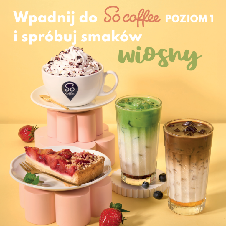 Nowość w So Coffee!