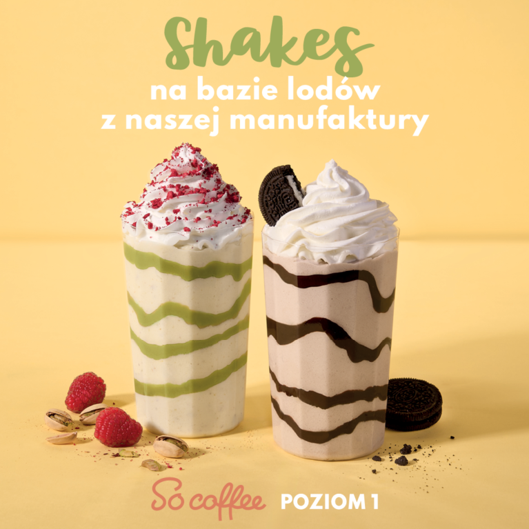 Nowość w So Coffee!