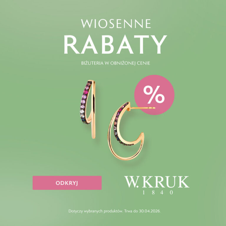 Wiosenne rabaty w salonie W.KRUK