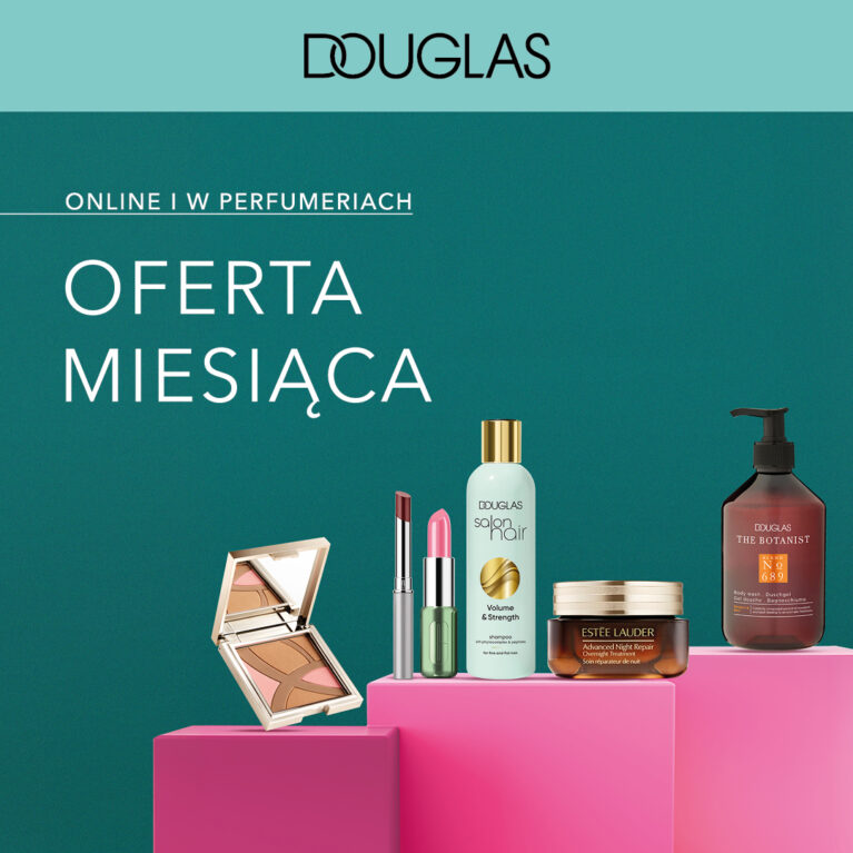 Oferta miesiąca w perfumeriach Douglas