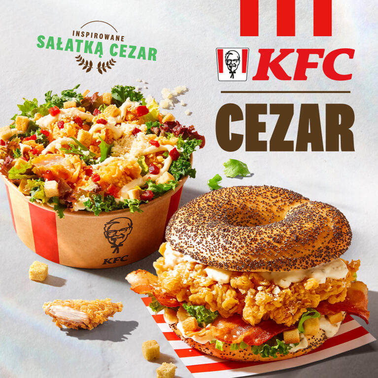 CEZAR powrócił do KFC!