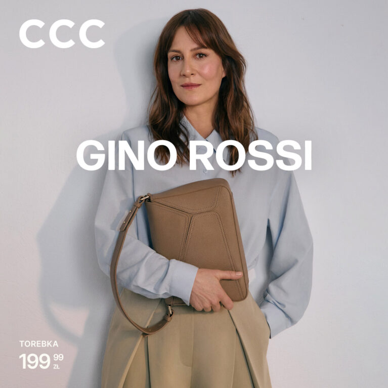 Gino Rossi w nowej odsłonie. Maja Ostaszewska twarzą kampanii CCC!
