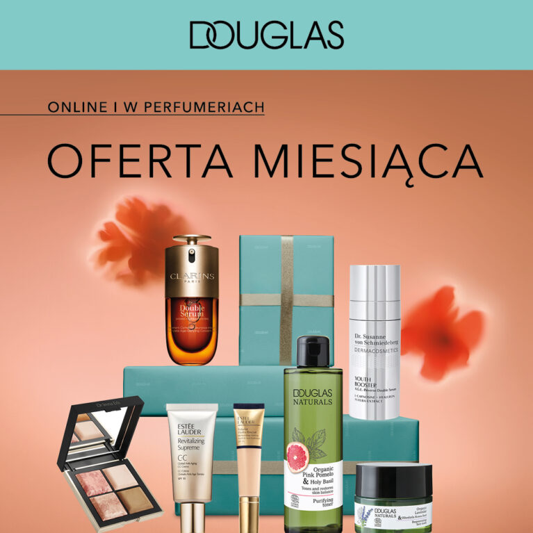 Oferta miesiąca w Perfumeriach Douglas!