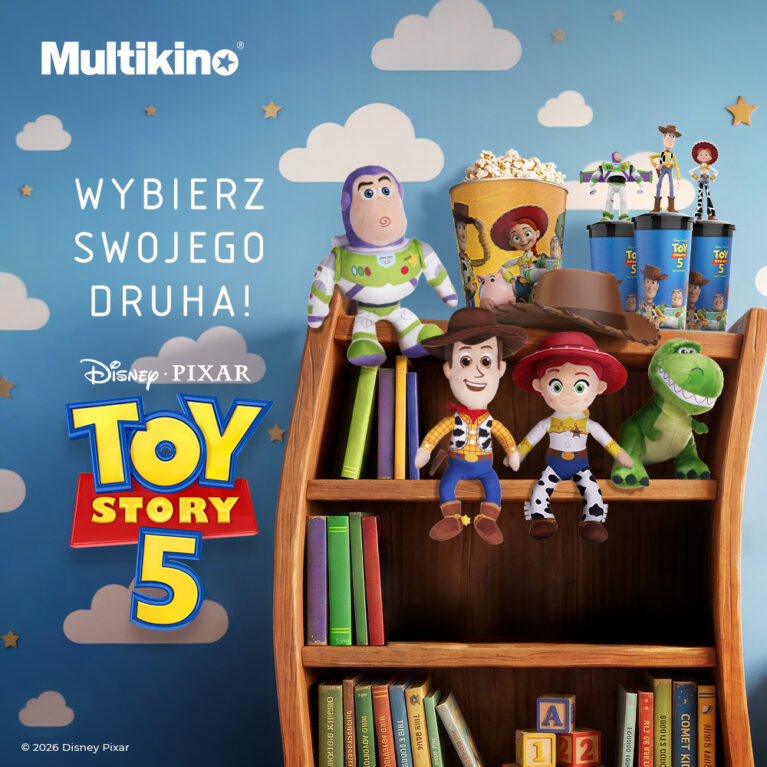 Premiera „Toy Story 5” w Multikinie