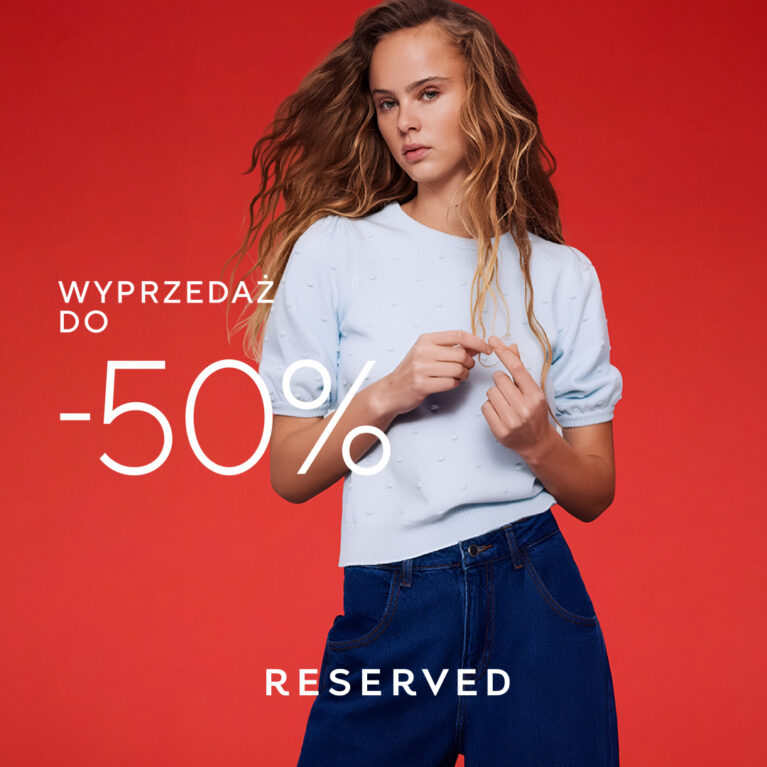 Wyprzedaż w Reserved