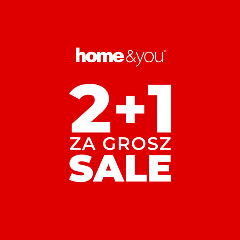 2+1 na wyprzedaż!