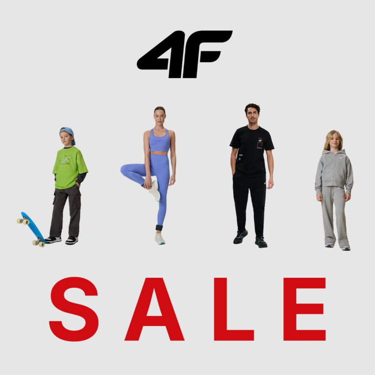 SALE w 4F