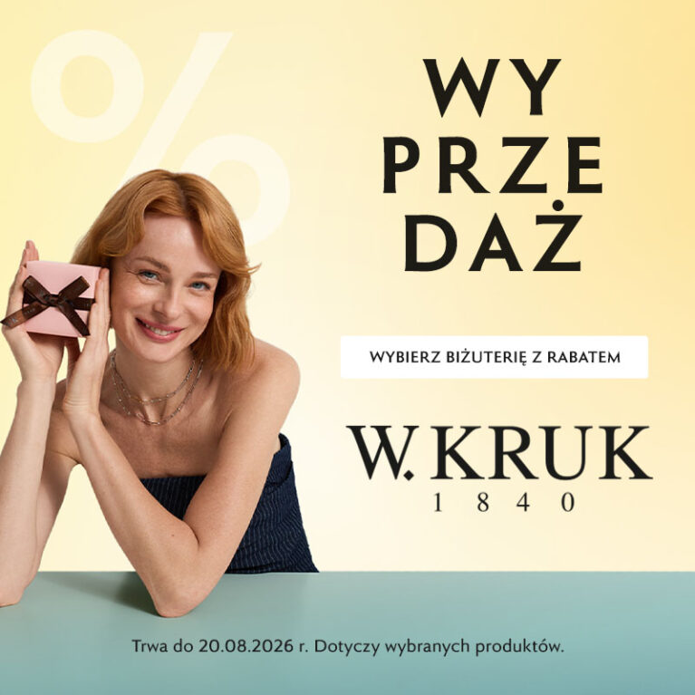 Wyprzedaż w salonie W.KRUK