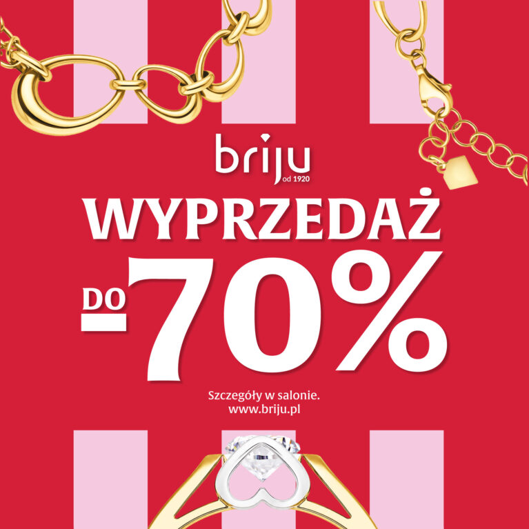 Wielka wyprzedaż w Briju!