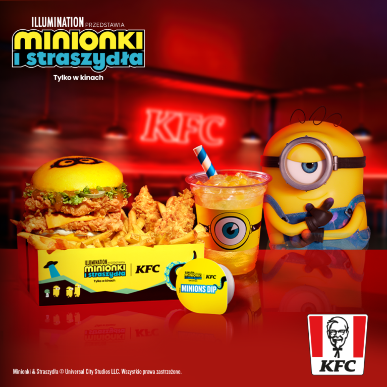 Minionki przejęły KFC
