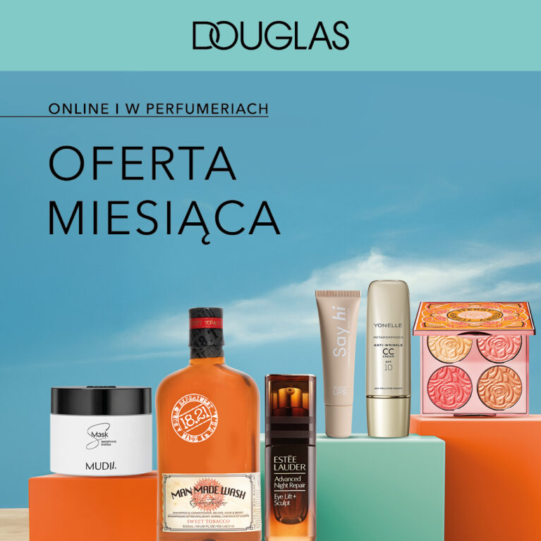Oferta miesiąca w Perfumeriach Douglas