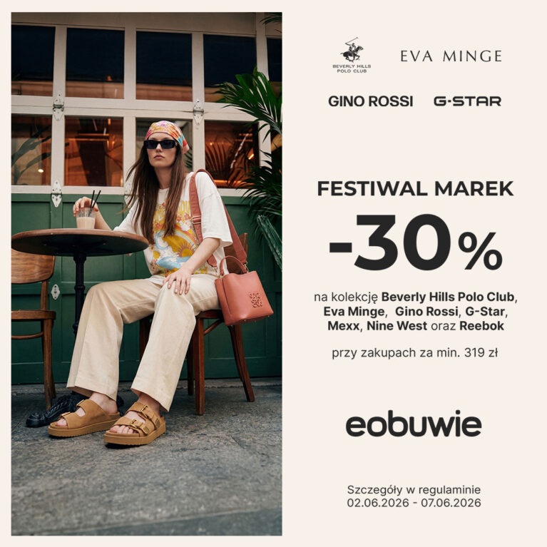 Festiwal marek w eobuwie!