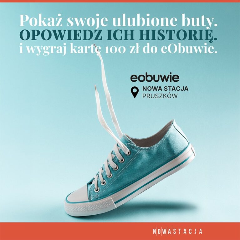 Wygraj karty podarunkowe do eobuwie.pl w konkursie na naszym Facebooku