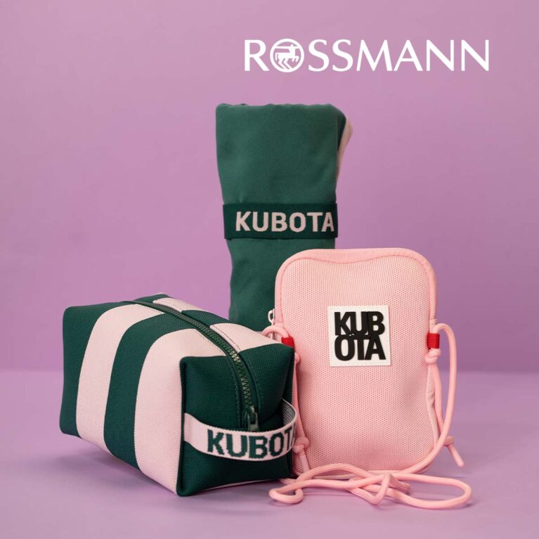 Kolekcja Kubota w Rossmannie