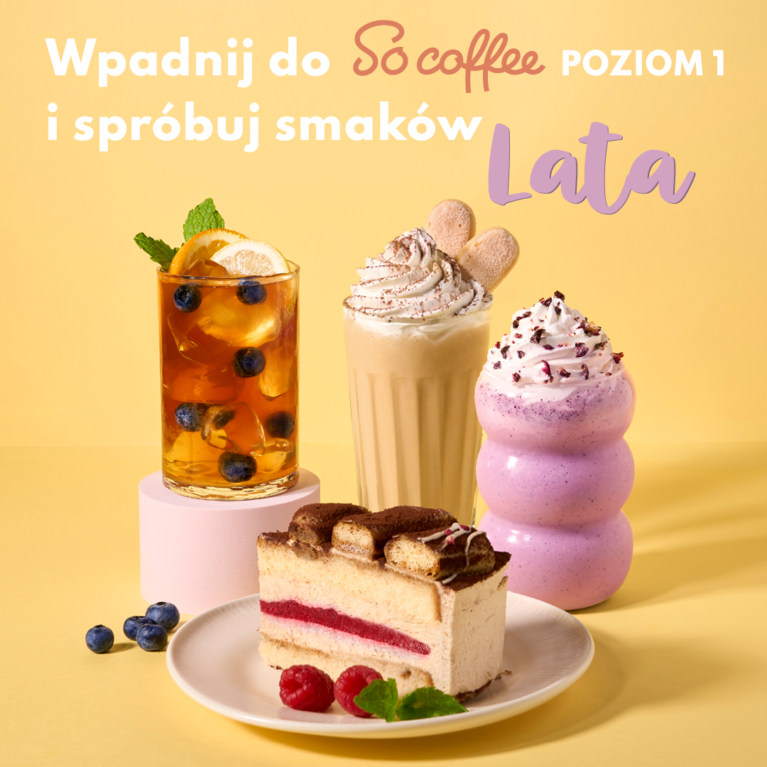 Lato smakuje najlepiej w So Coffee!