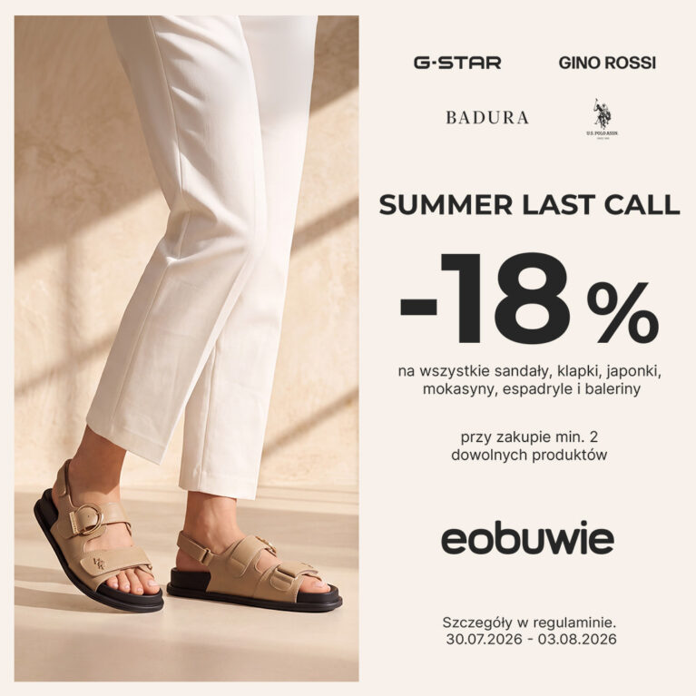 Summer Last Call w eobuwie!