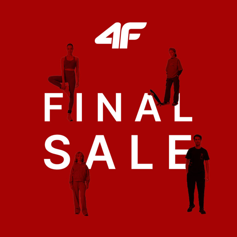 Final Sale w 4F