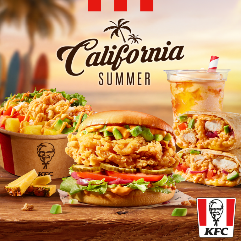 California Summer w KFC!