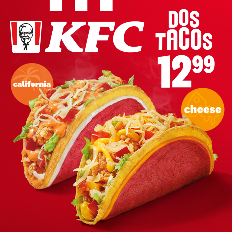 DOS TACOS powrócił! Tylko teraz Cenowa Fiesta w KFC.