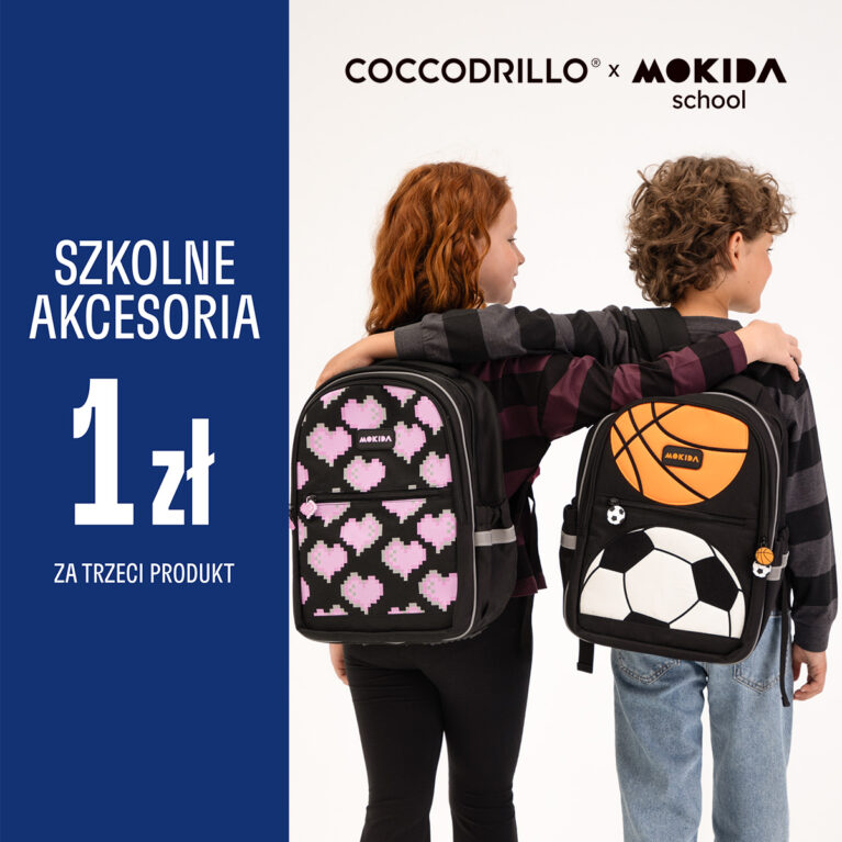 Coccodrillo x Mokida School