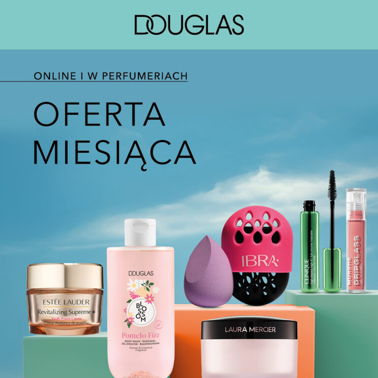 Oferta miesiąca w Perfumeriach Douglas