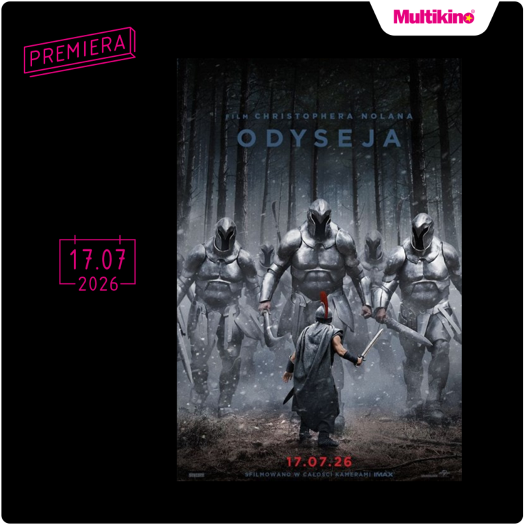 „Odyseja” w Multikinie – 17 lipca premiera filmu Christophera Nolana