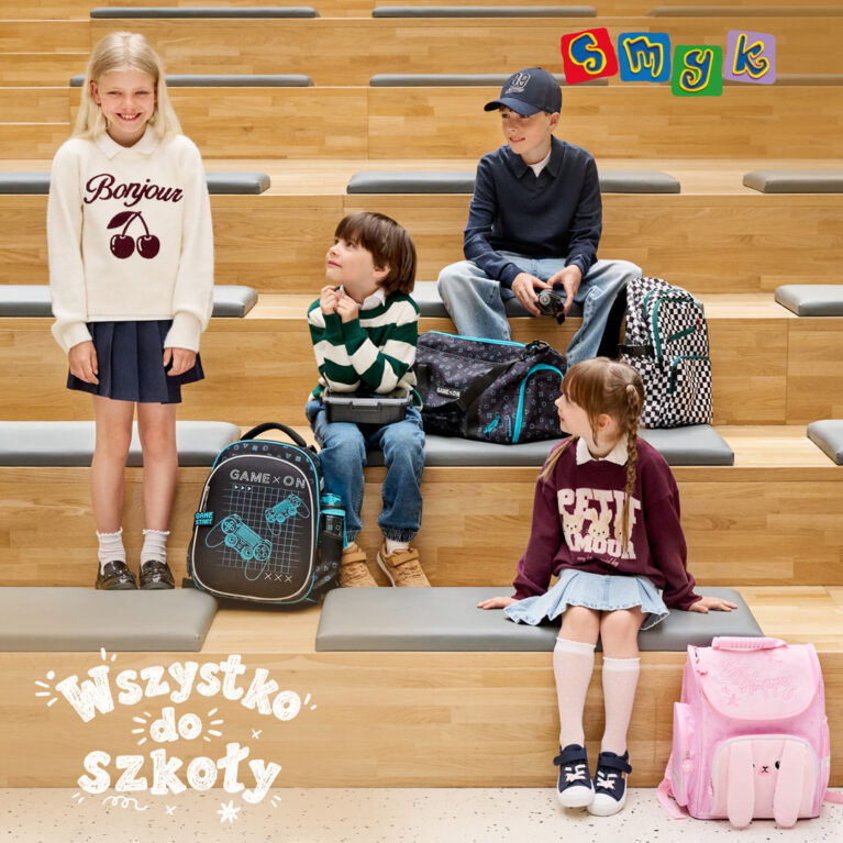 Wszystko do szkoły w SMYKU!