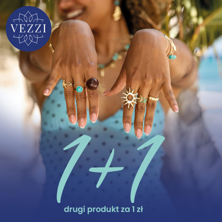 Promocja 1+1 w VEZZI trwa! Drugi, tańszy produkt za 1 zł