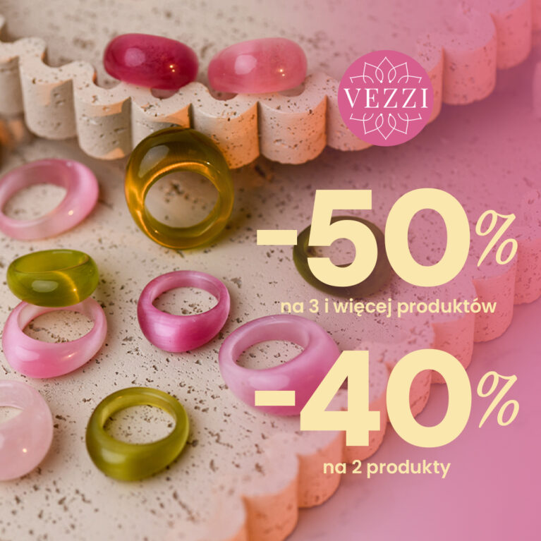 Letnia PROMOCJA w VEZZI – AŻ do -50%!