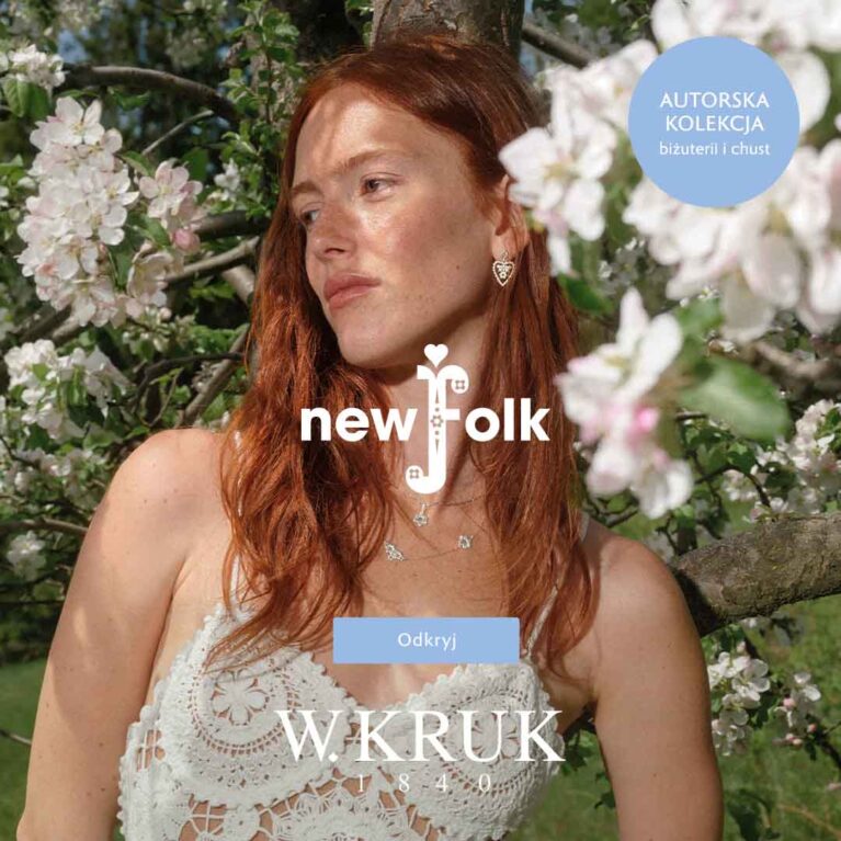 Kolekcja NEW FOLK inspirowana polskim rzemiosłem i kobiecymi historiami.