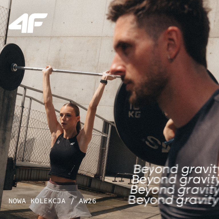Kolekcja Training & Running już dostępna w 4F