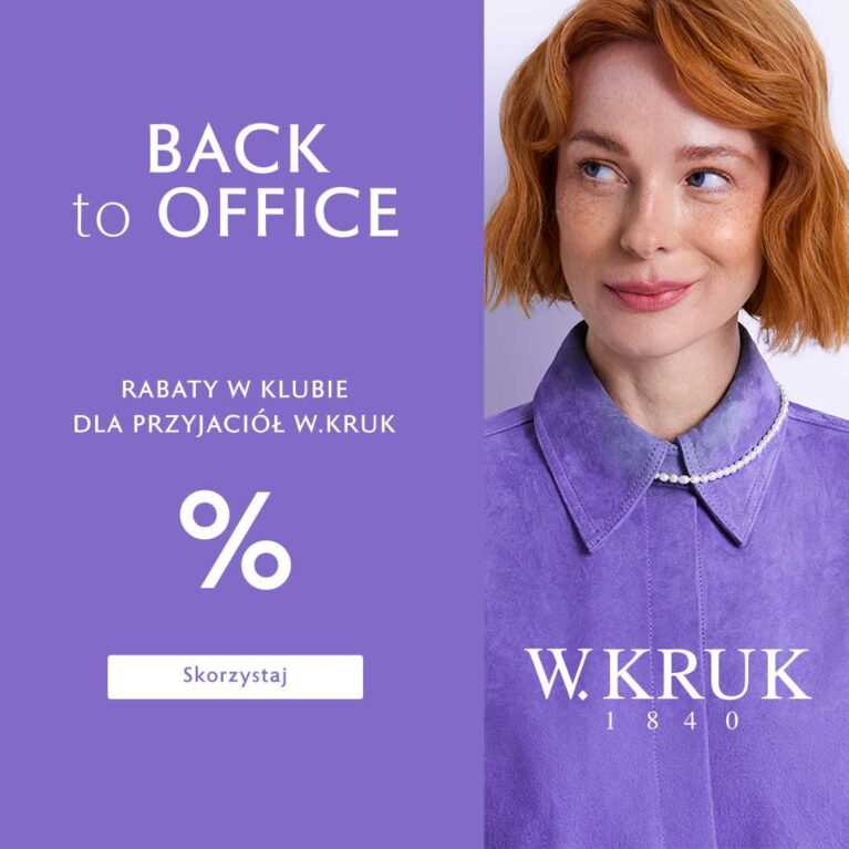Back to office z W.KRUK